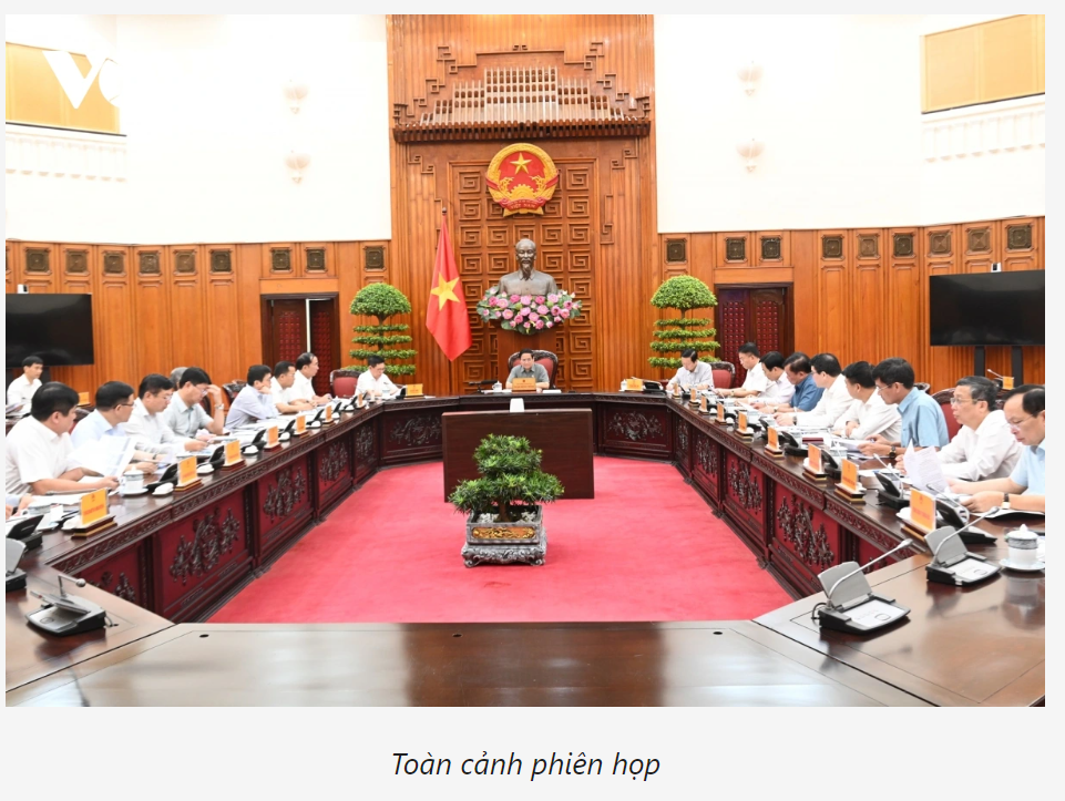 THỜI SỰ 12H TRƯA 19/10/2024: Thủ tướng Phạm Minh Chính chủ trì họp Thường trực Chính phủ về bảo đảm cung ứng điện, năng lượng cho sản xuất.